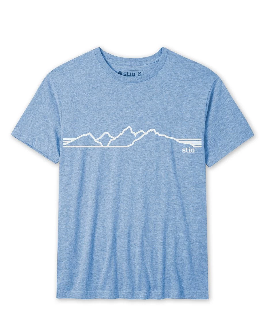 STIO Men's Teton Elevations Tee 7 STIO Men's Teton Elevations Tee - Image 7