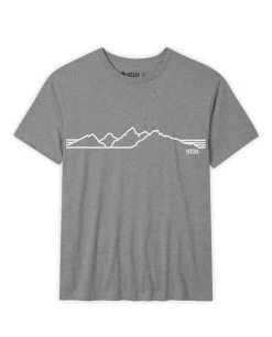 STIO Men's Teton Elevations Tee 22 STIO Men's Teton Elevations Tee -Stio M Linear Teton Tee Stone Heather f12a5944 7d2c 4023 9ce3 ee7a94b968fb