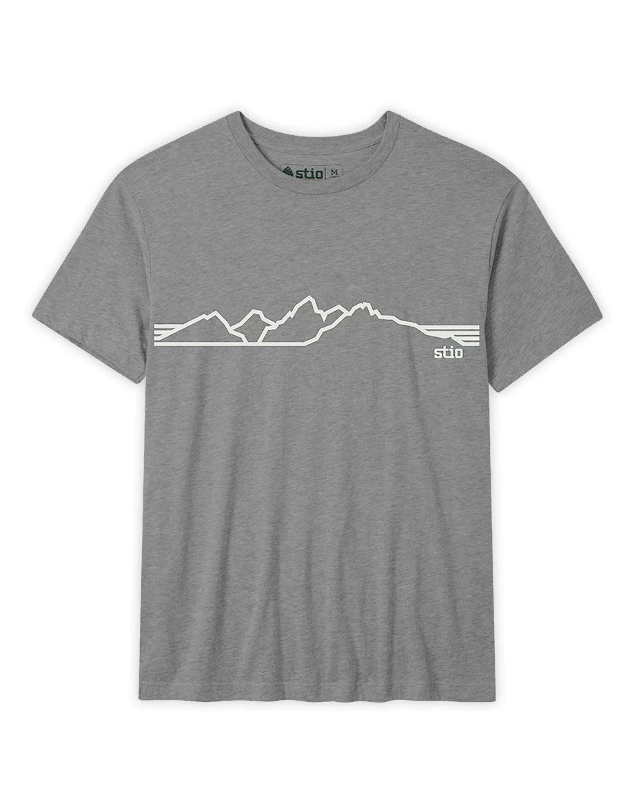STIO Men's Teton Elevations Tee 11 STIO Men's Teton Elevations Tee - Image 11