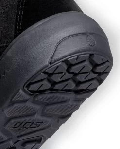 STIO Men's Colter Boot -Stio M Tall Slip Boot Boundary Black Heal Bottom Drop Shadow Reference No Shadow