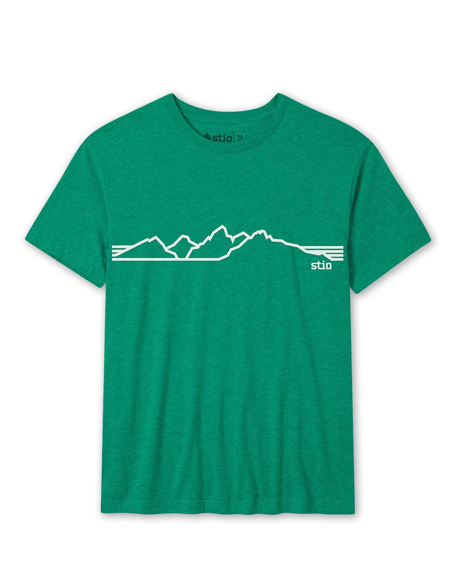 STIO Men's Teton Elevations Tee 3 STIO Men's Teton Elevations Tee - Image 3
