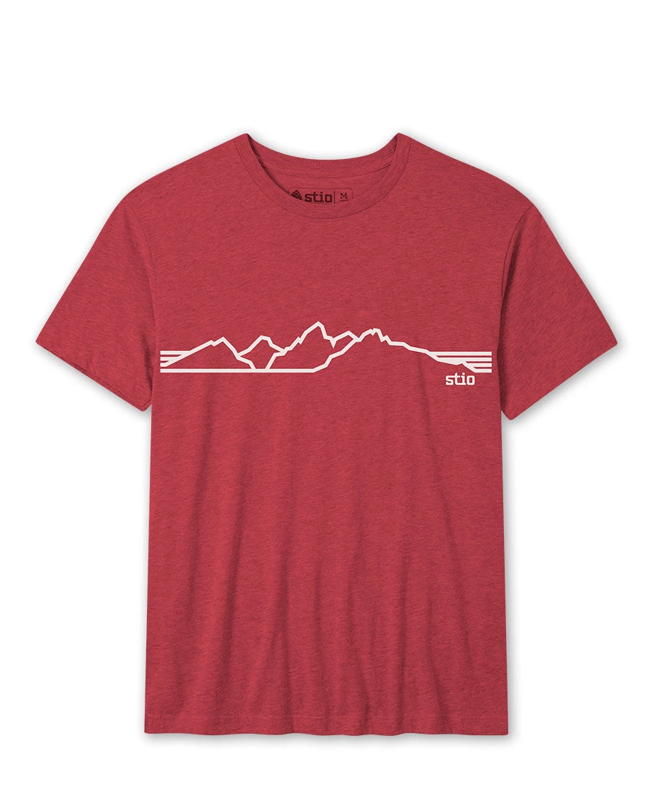 STIO Men's Teton Elevations Tee 5 STIO Men's Teton Elevations Tee - Image 5