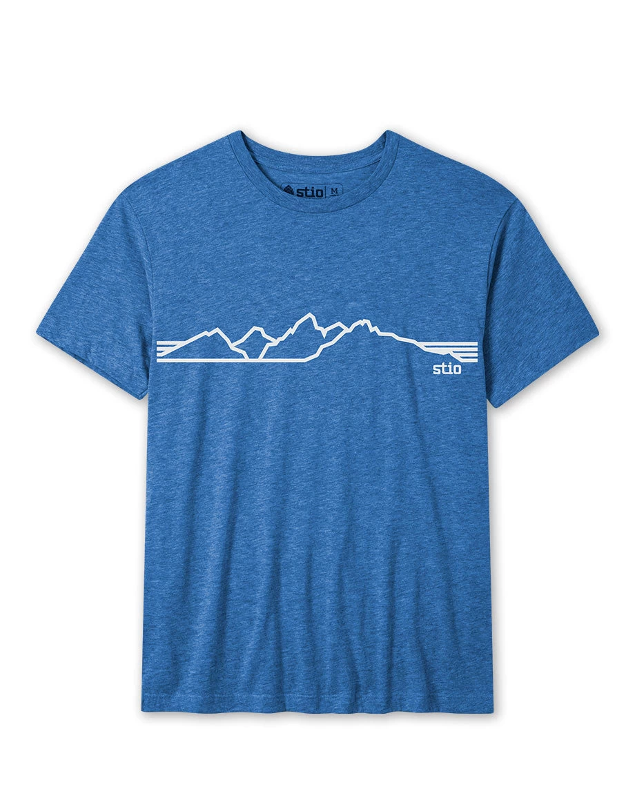 STIO Men's Teton Elevations Tee 9 STIO Men's Teton Elevations Tee - Image 9