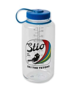 STIO Retro Skier Wide Mouth Sustain Nalgene