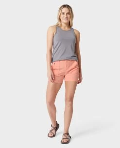 STIO Women's Cut Bank Short -Stio RESHOOT 100147 522 1 Full