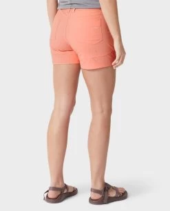STIO Women's Cut Bank Short -Stio RESHOOT 100147 522 4 Bottom