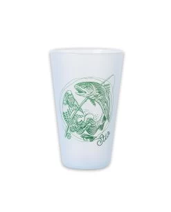 STIO River Trout Silipint Cup 6 STIO River Trout Silipint Cup -Stio Silipint Cup Frosted White Fishing