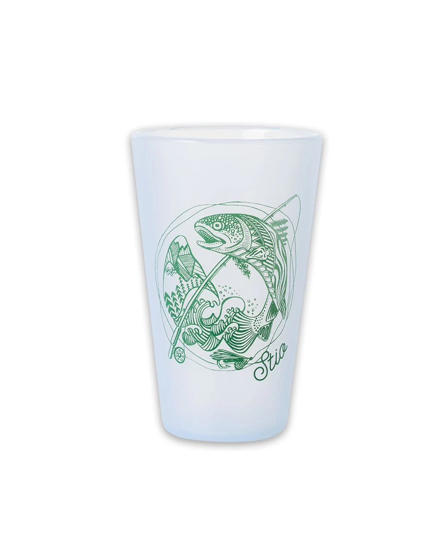 STIO River Trout Silipint Cup 3 STIO River Trout Silipint Cup - Image 3