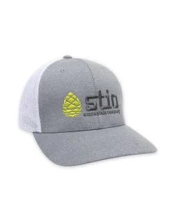 Stio Classic Trucker 21 Stio Classic Trucker -Stio Stio Classic Trucker Hat Melange Silver White Side New