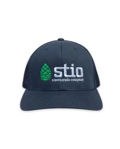 Stio Classic Trucker 17 Stio Classic Trucker -Stio Stio Classic Trucker Hat Navy Front New