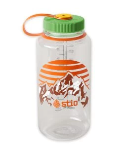 STIO Grand Horizon Wide Mouth Sustain Nalgene 6 STIO Grand Horizon Wide Mouth Sustain Nalgene -Stio Stio Grand Horizon Nalgene Clear cfffc24e f4b8 4e38 a262 089d7940a21b