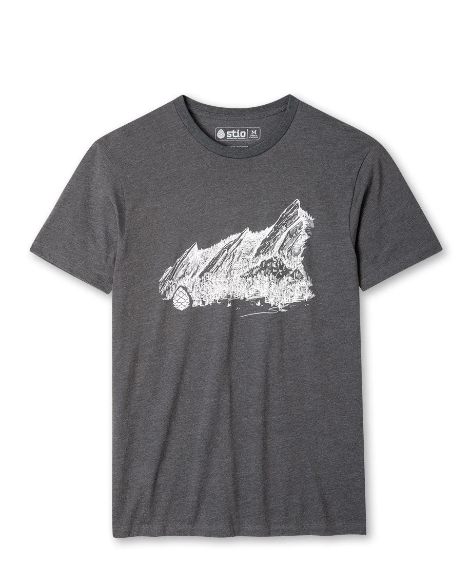 STIO Mountain Towner Boulder Tee 1 STIO Mountain Towner Boulder Tee