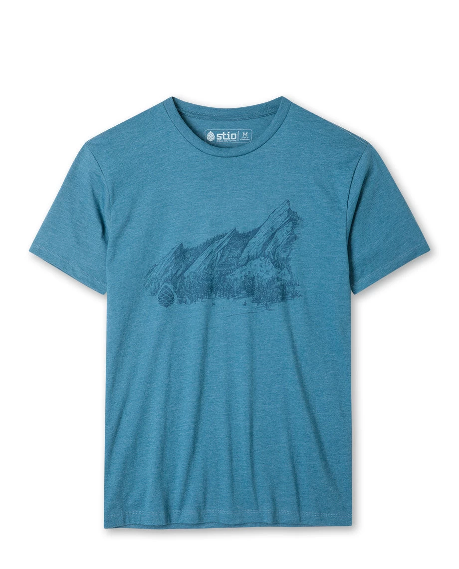 STIO Mountain Towner Boulder Tee 3 STIO Mountain Towner Boulder Tee - Image 3