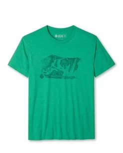 STIO Mountain Towner Jackson Hole Tee -Stio Unisex Mountain Towner Jackson Hole Kelly Green Heather d6d55fac ad53 420a a4d7 48f47141bf23