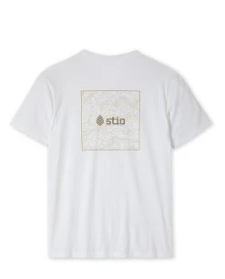STIO Navigator Tee -Stio Unisex Navigator Tee White Back