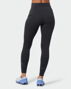 STIO Women's Glide High Rise Tech Tight -Stio W Glide Tech Tight Boundary Black 4 Bottom 35176279 42c5 4ece 8da9 d4b9590aaa94