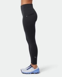 STIO Women's Glide High Rise Tech Tight -Stio W Glide Tech Tight Boundary Black 5 Bottom 27ecae01 1379 4bfe 9e31 e380ff4ddefc