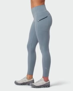 STIO Women's Glide High Rise Tech Tight -Stio W Glide Tech Tight Storm Cloud 5 Bottom 82cfe5f6 1724 4812 921d d0f6f8e10b52