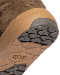 STIO Women's Colter Boot -Stio W Tall Slip Boot Bison Brown Heal Bottom