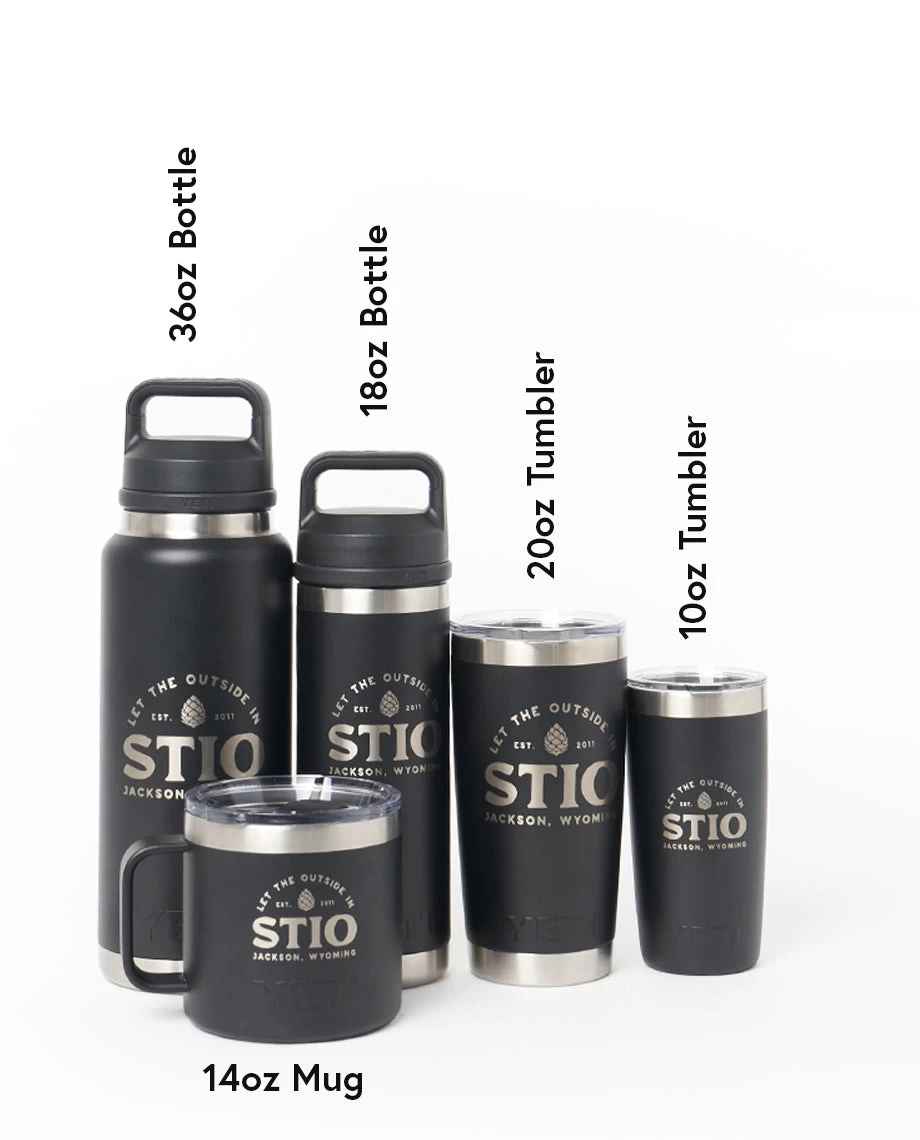 Stio Yeti Rambler® 36oz Bottle 4 Stio Yeti Rambler® 36oz Bottle - Image 4